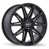 Fast Wheels Switch Satin Black 20x8.0 +50 5x120 64.1