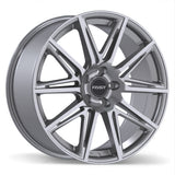 Fast Wheels Switch Titanium 20x9.0 +50 5x120 64.1