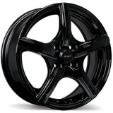 Fast Wheels Jet Gloss Black 14x5.5 +40 4x100 56.1