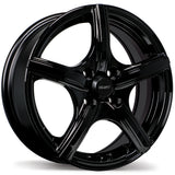 Fast Wheels Jet Gloss Black 14x5.5 +40 4x100 54.1