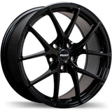 Fast Wheels Innovation Gloss Black 18x8.0 +45 5x114.3 67.1