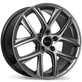 Fast Wheels Tactic Titanium 17x7.5 +30 5x114.3 60.1