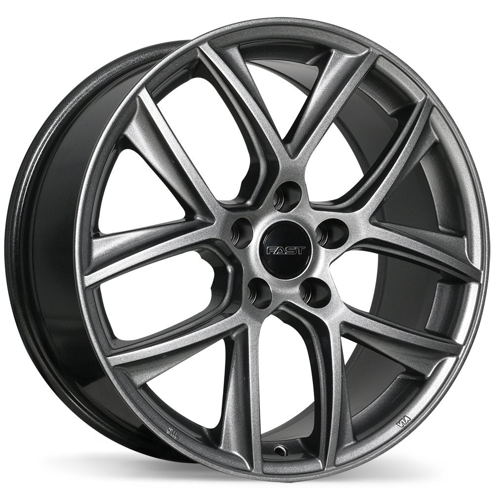 Fast Wheels Tactic Titanium 17x7.5 +40 5x114.3 60.1