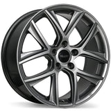 Fast Wheels Tactic Titanium 17x7.5 +40 5x114.3 60.1
