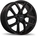 Fast Wheels Tactic Gloss Black 16x6.5 +45 5x114.3 66.1