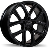 Fast Wheels Tactic Gloss Black 16x6.5 +40 5x114.3 64.1