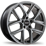 Fast Wheels Tactic Titanium 16x6.5 +40 5x114.3 64.1