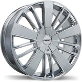 Fast Wheels Entourage Chrome 20x8.0 +40 5x114.3 / 120 74.1