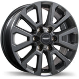 Fast Wheels Storm II Gloss Gunmetal 20x8.5 +35 6x139.7 95.1