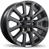 Fast Wheels Storm II Gloss Gunmetal 18x7.5 +30 6x139.7 95.1