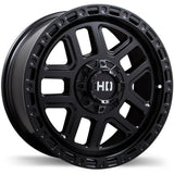 Fast HD Summit Satin Black 20x9.0 +30 5x127 / 139.7 87.1
