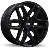 Fast HD RECON Satin Black Anthracite 18x9.0 +10 6x139.7 78