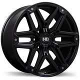 Fast HD RECON Satin Black Anthracite 18x9.0 +10 6x139.7 95.1