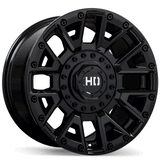 Fast HD Knuckles Gloss Black 20x10.0 +0 6x135 / 139.7 87.1