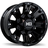 Fast HD AMMO Gloss Black 17x9.0 +20 8x165.1 125