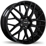Fast Wheels Vybz Gloss Black 19x8.5 +40 5x112 72.6