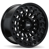 Fast HD Shred Gloss Black 18x9.0 +0 6x120 67.1