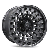 Fast HD Shred Gloss Gunmetal 17x9.0 +0 5x127 71.5