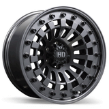 Fast HD Shred Gloss Gunmetal 20x10.0 +0 6x139.7 95.1
