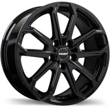 Fast Wheels Impression Gloss Black 17x7.5 +45 5x112 57.1