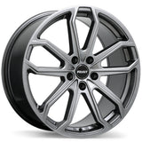 Fast Wheels Impression Titanium 17x7.5 +45 5x114.3 67.1