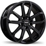 Fast Wheels Impression Gloss Black 18x8.0 +45 5x120 64.1