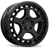 Fast HD Overland Gloss Black 17x7.0 +40 5x114.3 72.6
