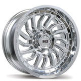Fast HD D-STRUCT Chrome 20x10.0 -15 6x139.7 78