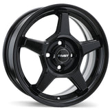 Fast Wheels Flair Gloss Black 15x6.0 +40 4x100 60.1