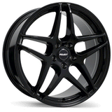 Fast Wheels Boost Gloss Black 18x8.0 +45 5x114.3 72.6