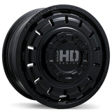 Fast HD Axle Satin Black 16x6.5 +34 5x98 58.1