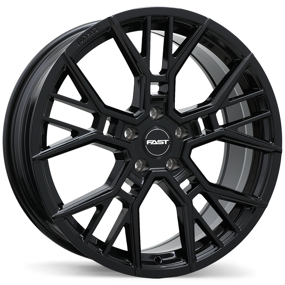 Fast Wheels Spectre Gloss Black 19x8.5 +30 5x120 64.1