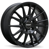 Fast Wheels Tempest Satin Black 18x8.0 +45 5x114.3 70.6