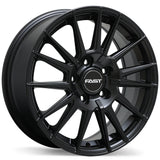 Fast Wheels Tempest Satin Black 16x6.5 +42 5x114.3 67.1