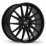 Fast Wheels Tempest Satin Black 20x8.5 +45 5x114.3 70.6