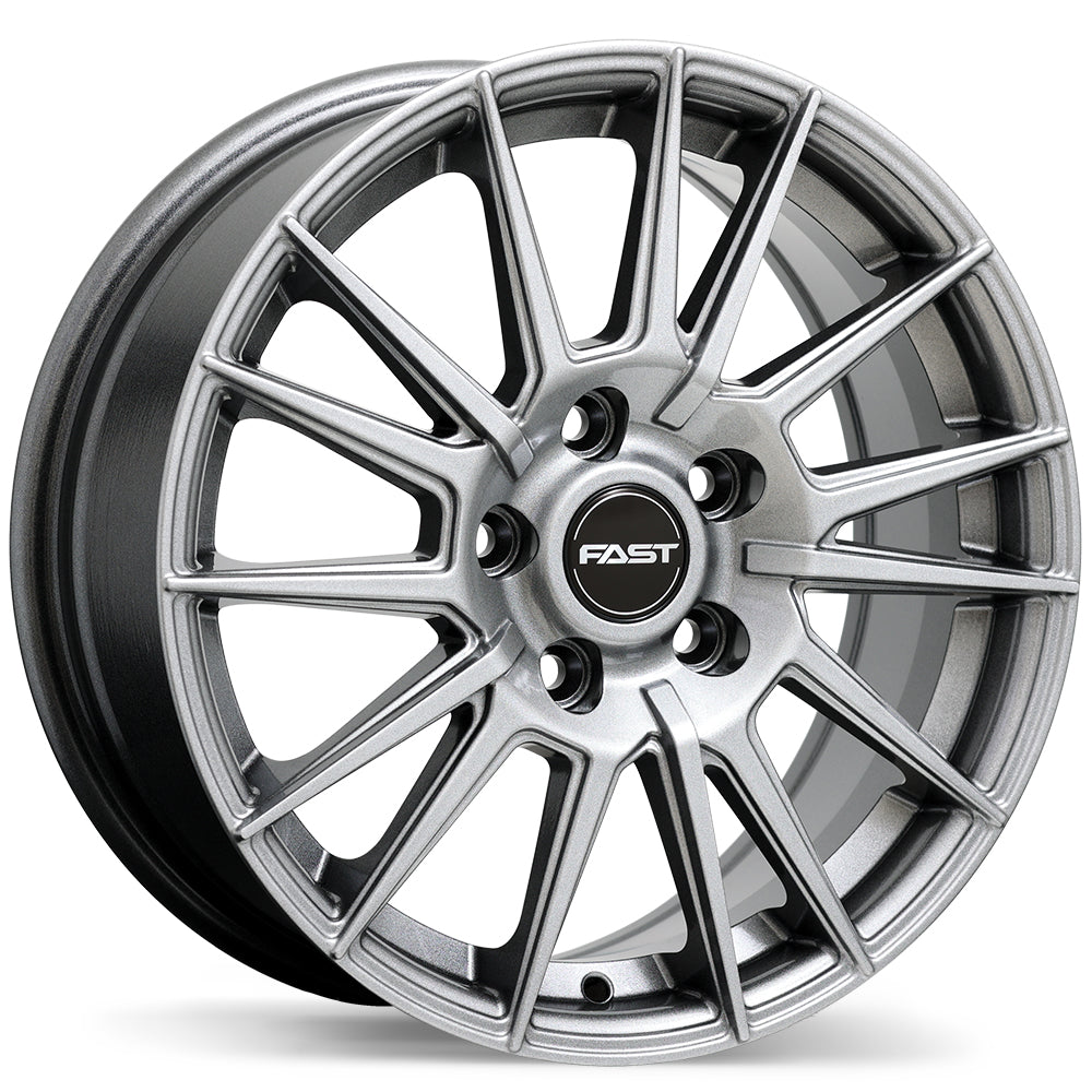 Fast Wheels Tempest Titanium 16x6.5 +42 5x114.3 67.1