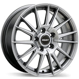 Fast Wheels Tempest Titanium 18x8.0 +40 5x110 65.1