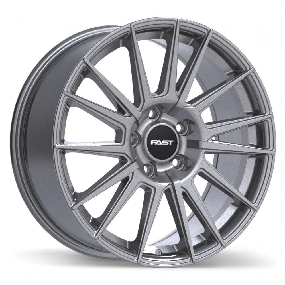 Fast Wheels Tempest Titanium 16x6.5 +45 5x114.3 67.1