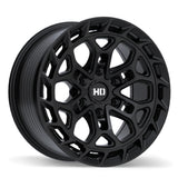 Fast HD Phantom Satin Black 18x9.0 +20 6x135 87.1