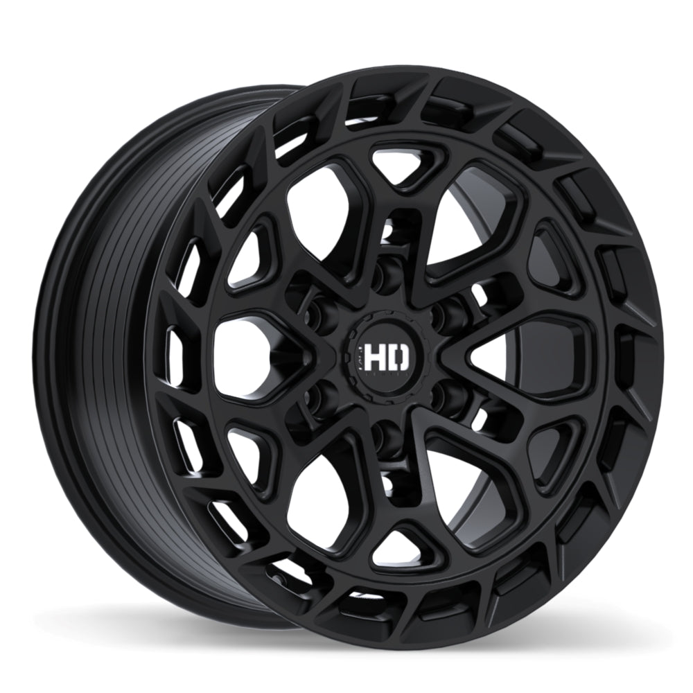 Fast HD Phantom Satin Black 18x9.0 +20 6x139.7 78