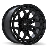 Fast HD Phantom Satin Black 20x10.0 +0 6x139.7 78