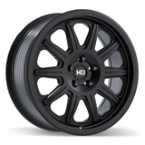 Fast HD Fury Satin Black 19x8.0 +40 5x114.3 72.6