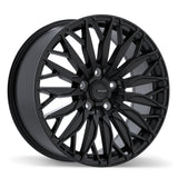 Fast Wheels Onyx Satin Black 19x8.5 +40 5x127 71.5
