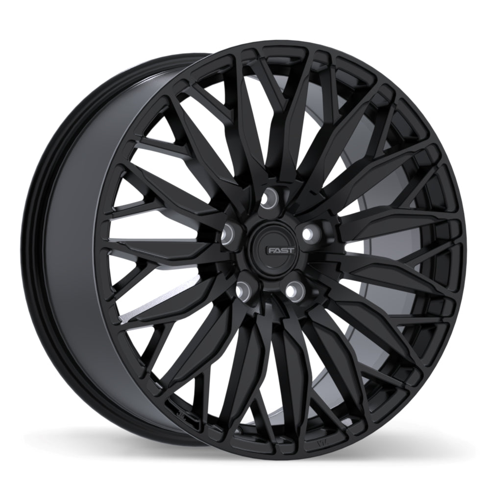 Fast Wheels Onyx Satin Black 19x8.5 +40 5x114.3 60.1