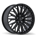 Fast Wheels Onyx Satin Black 21x9.5 +45 5x114.3 70.6