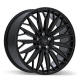 Fast Wheels Onyx Satin Black 22x9.5 +35 5x114.3 71.5