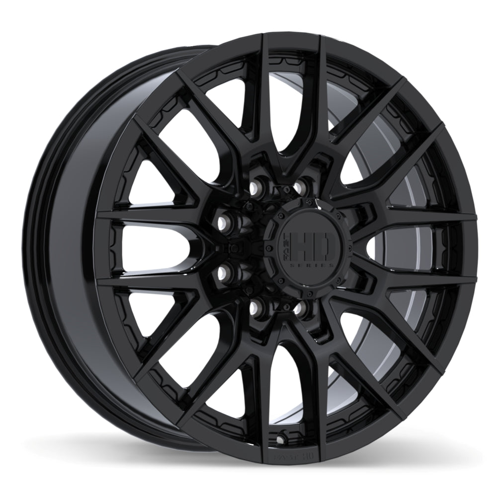 Fast HD Noctura Gloss Black 20x8.5 +40 8x170 125.1
