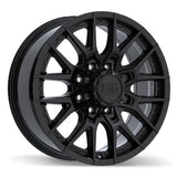 Fast HD Noctura Gloss Black 20x8.5 +54 8x165.1 121.1