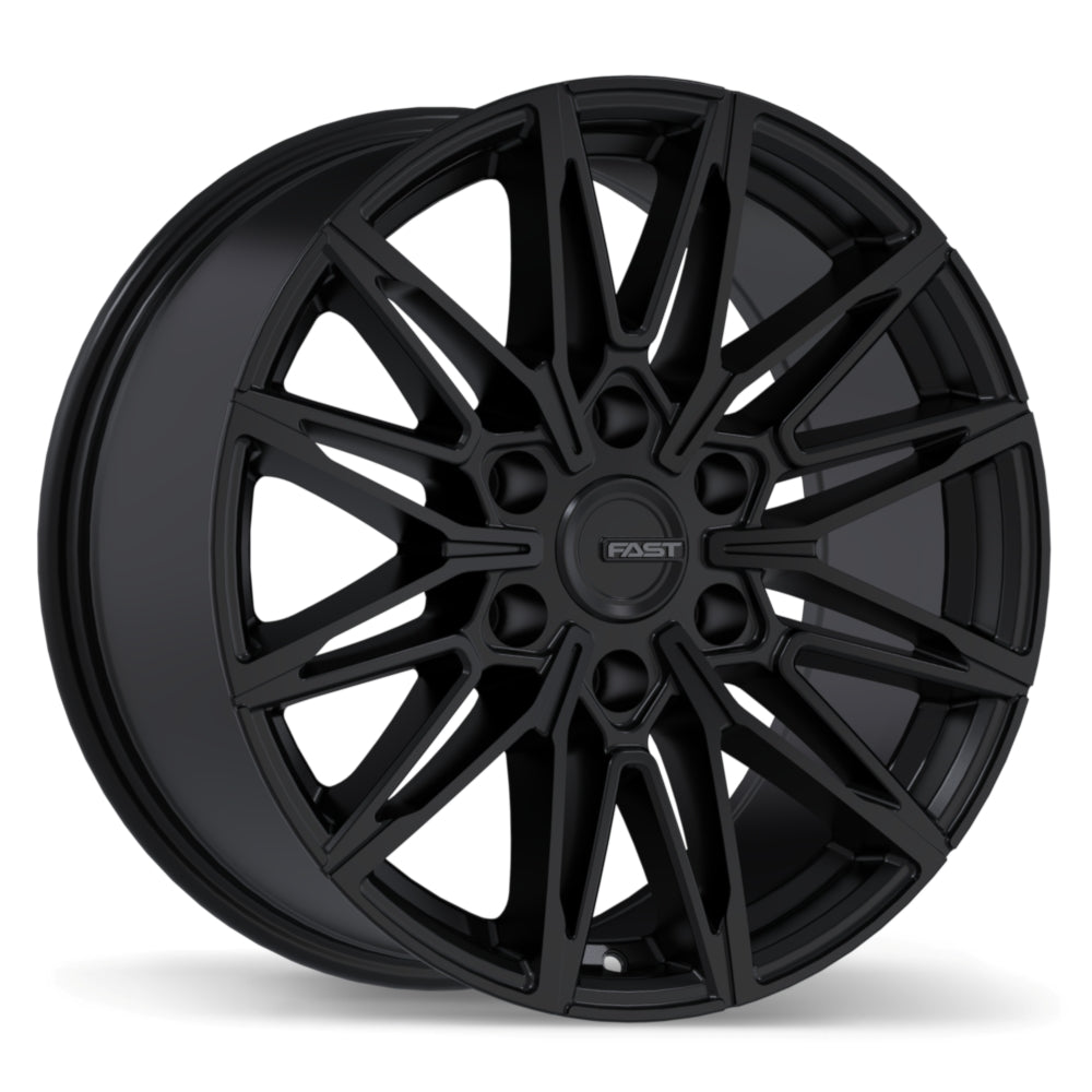 Fast Wheels Nordik Satin Black 18x8.5 +44 6x135 87.1