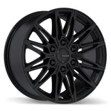 Fast Wheels Nordik Satin Black 18x8.5 +44 6x135 87.1